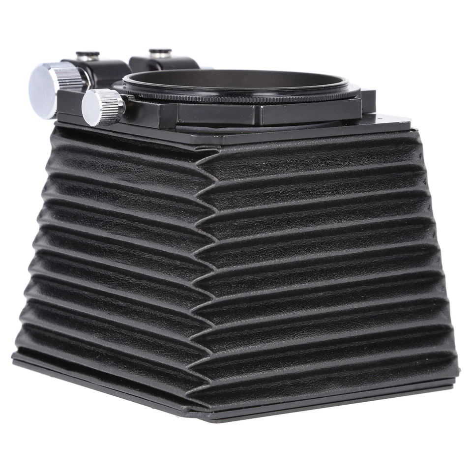 Mamiya Bellows Lens Hood G-2 with 77mm Adapter Ring for RB67 & RZ67 - Image 4 of 4