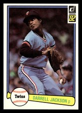 Darrell Jackson 1982 Donruss #179 Minnesota Twins *BUY3GET1FREE*