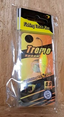 STÜCKPREIS = 3,49   - FTM Tremo Spoon (Art. Nr. 5200155) 0,9 g ''UV'' NEU! Forelle