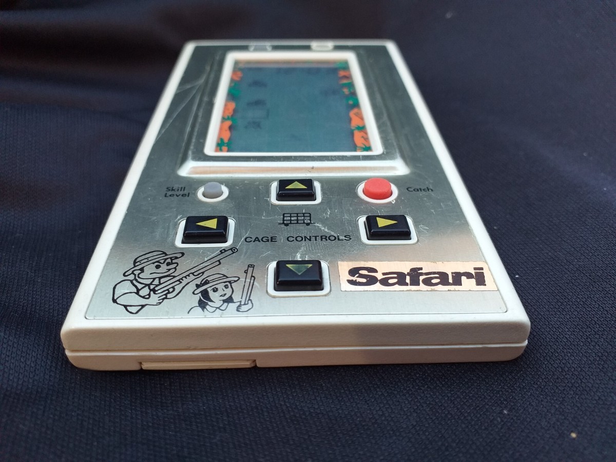 Jeu électronique vintage safari - Jeux & Jouets