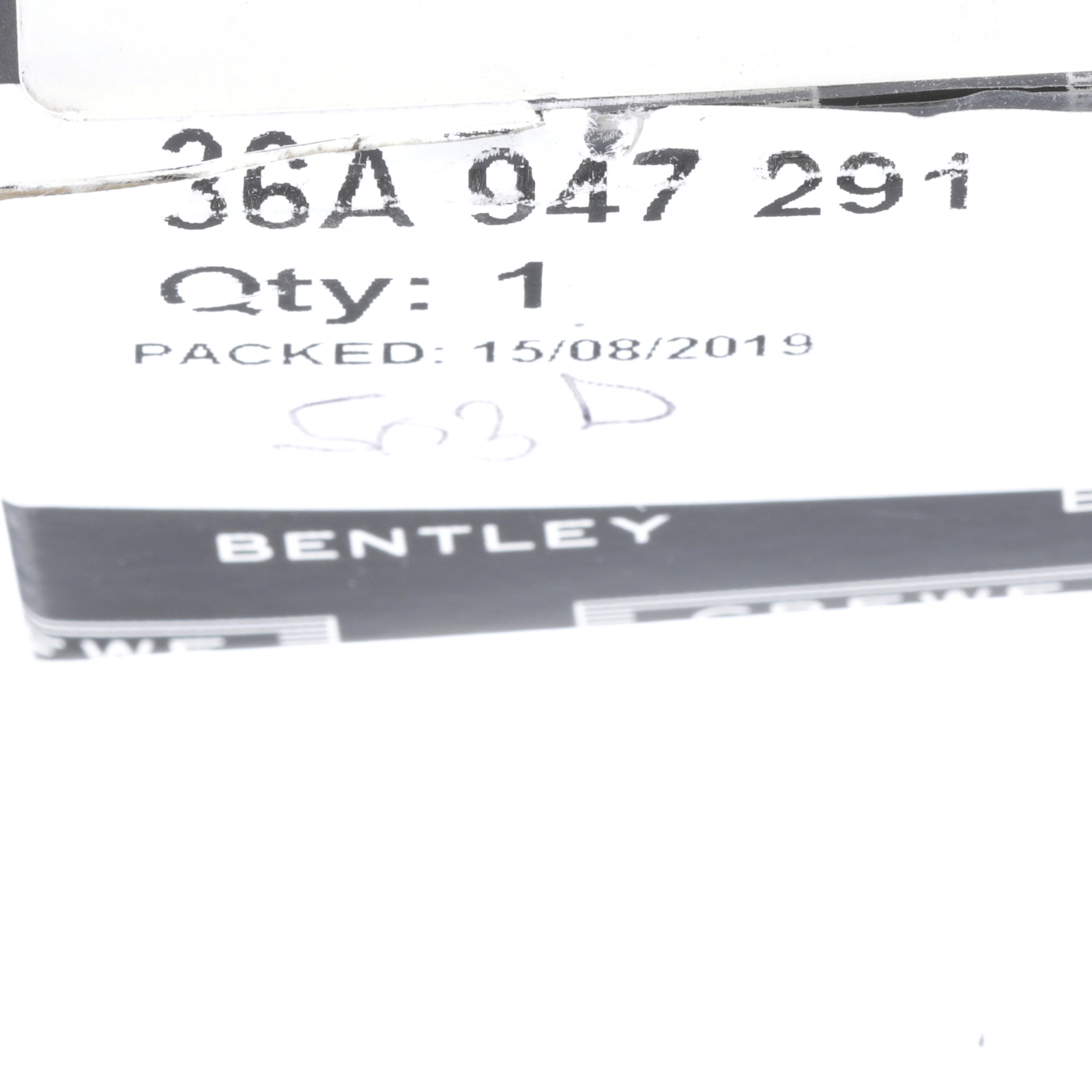 GENUINE BENTLEY 2015+ Bentayga Center Left Dome Reading Lamp Assembly 36A947291