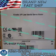 Brand New AB VPL-B1652F-PJ12AA Kinetix VP Low Inertia Servo Motor US