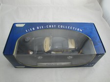 MotorMax 1:18 Porsche 911 996 Coupé 2000 Gris Métal MTM73101G - Modèle Neuf