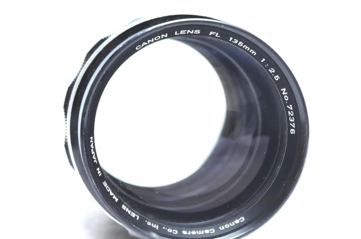 Canon FL 135mm Camera Lenses for sale | eBay
