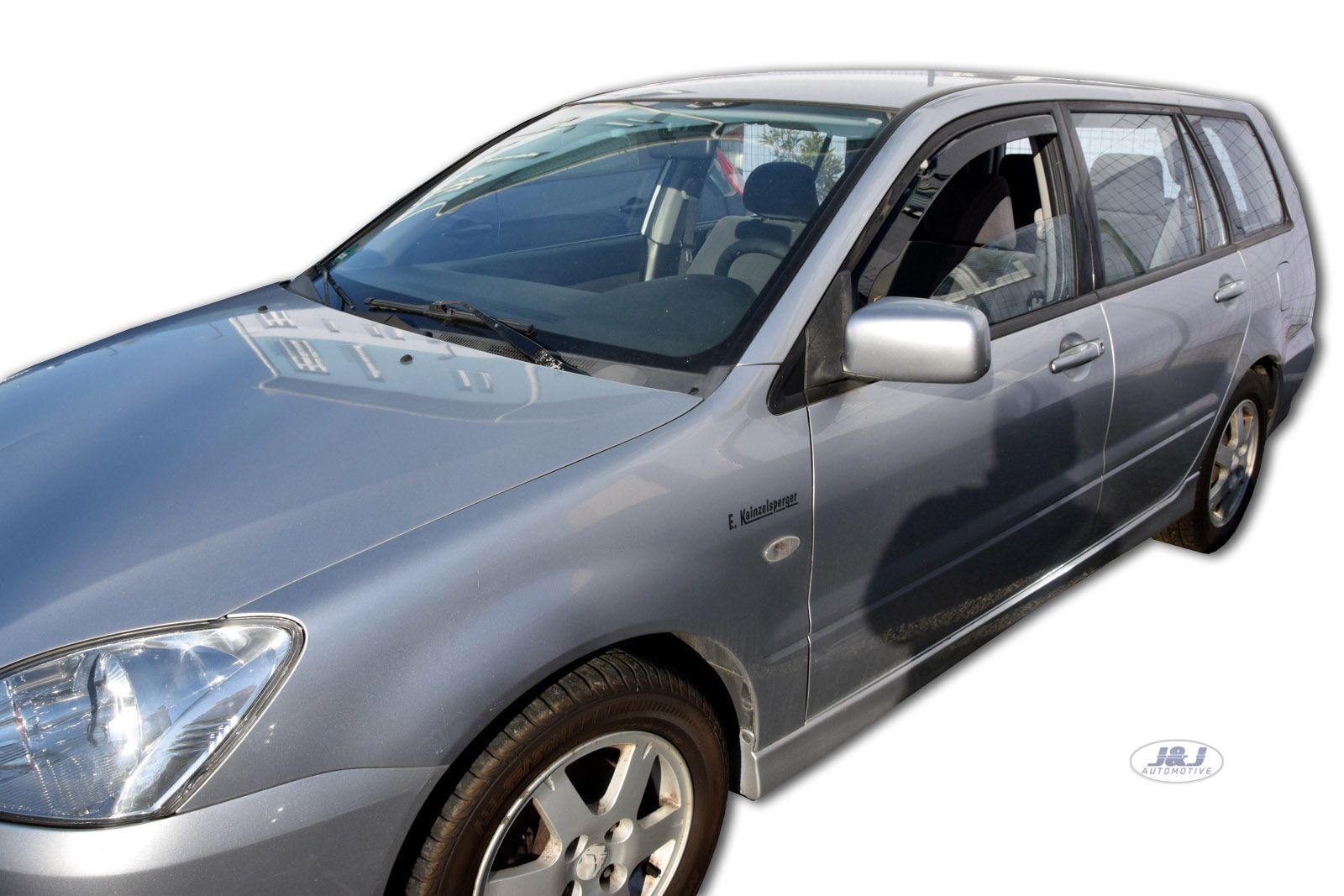 Déflecteurs d'air HEKO pour break Mitsubishi Lancer 2004-2007 - 2