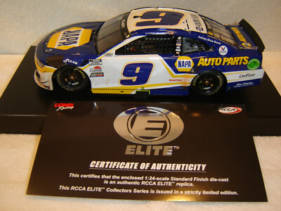 Chase Elliott LE #9 Napa 2022 Camaro ZL1 1:24 Diecast Car | Pristine Auction - Foto 4