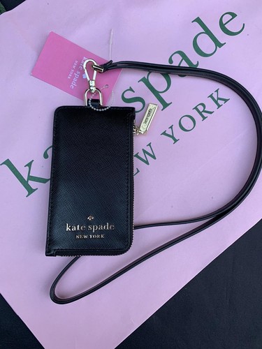 kate spade lanyard badge holder