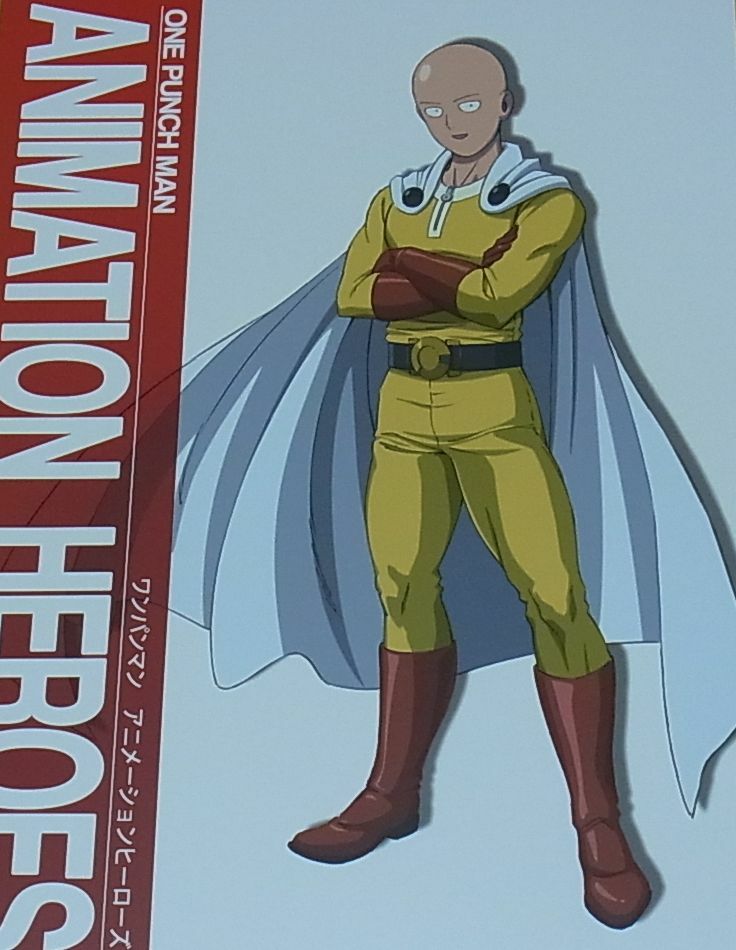 【 ワンパンマン 】アニメーションヒーローズ ONE PUNCH MAN Animation Staff Illustration Book ANIMATION HEROES