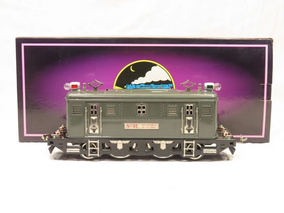 MTH 10-1067-1 Hojalata Tradiciones Lionel #9E Motor Gunmetal LN Foto 3 de 4