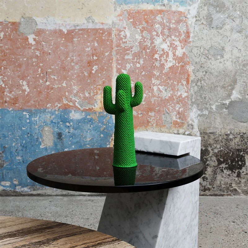 Gufram Guframini ANOTHER GREEN CACTUS miniature 1:8 made in Italy Drocco  Mello | eBay