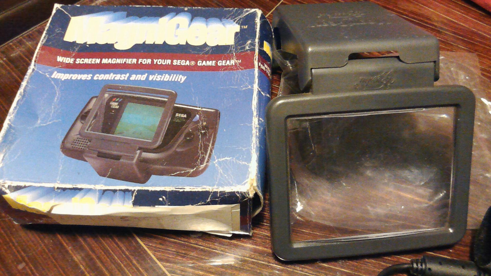 Beeshu Magnigear Loupe Sega Game Gear