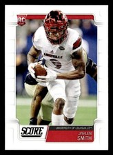 Jaylen Smith 2019 Score Rookie Card #429 Louisville Cardinals