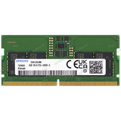 Samsung 8GB 1Rx16 PC5-4800 SODIMM DDR5-38400 Non-ECC 262pin Laptop