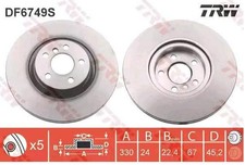 Disque de frein BMW X1
