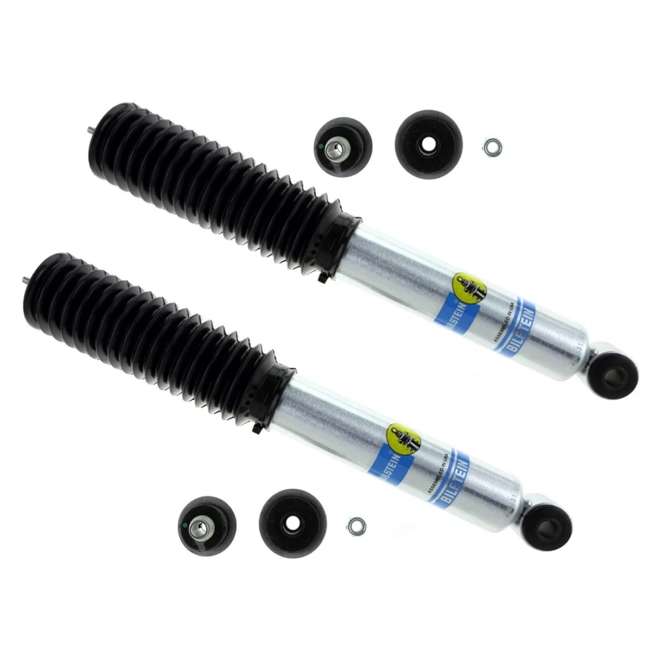 Bilstein 5100 Front & Rear Shocks Modified Suspension for Silverado Sierra HD Foto 4 de 4