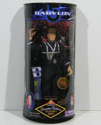 1997 Babylon 5 Garibaldi Limited Edition Collector's Series