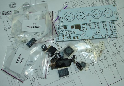 Nixie tube clock DIY kit 2.3 for IN14 tubes