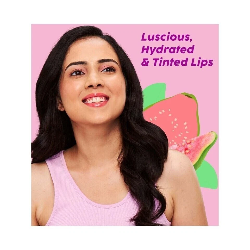 Plix The Plant Fix гуава светящийся бальзам для губ для гладких маслянистых мягких губ - 10 г - Изображение 2 из 4