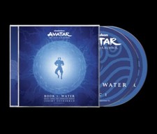 Avatar The Last Airbender soundtrack Book 1 W...
