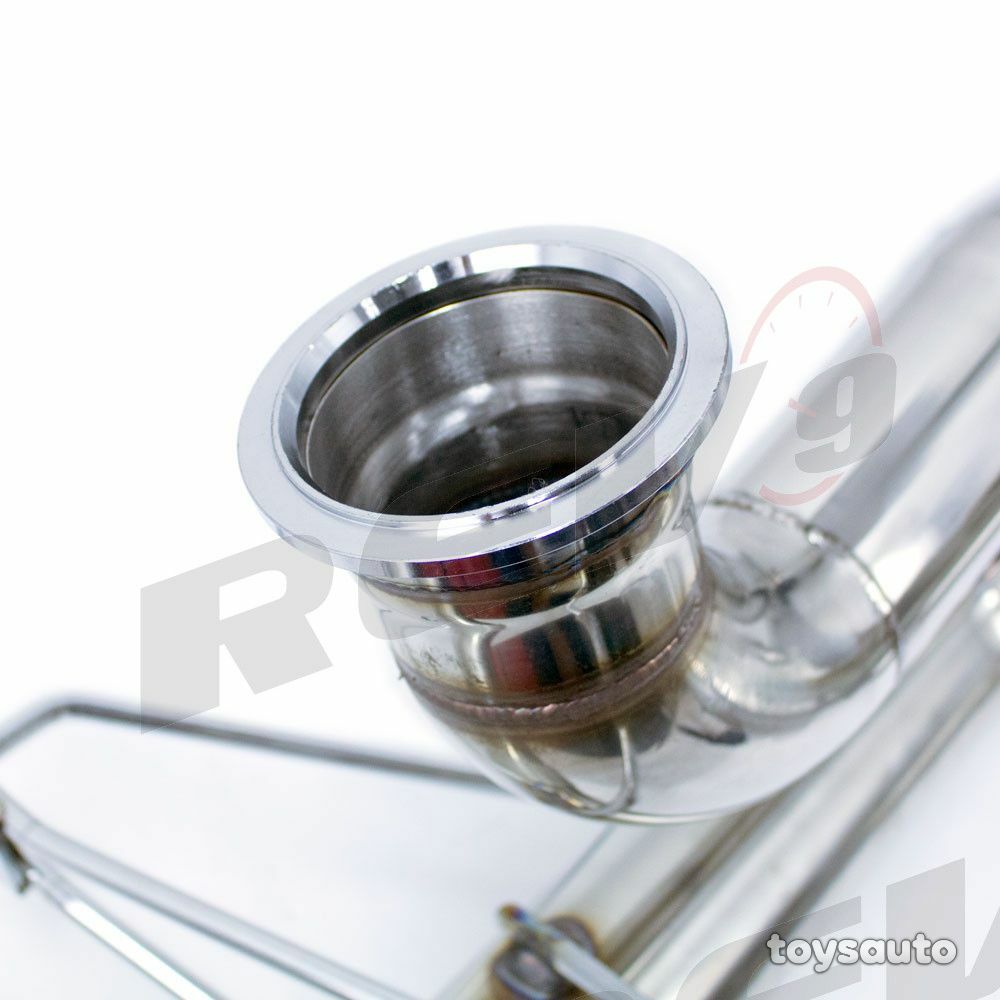 Rev9 Stainless Catback Exhaust *Track Edition* 3" Tip for Audi R8 5.2L V10 09-15