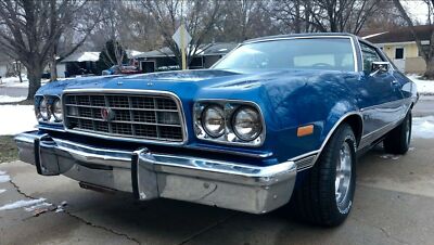 1973 Ford Gran Torino Brougham - Poster 20x30 The good old days!