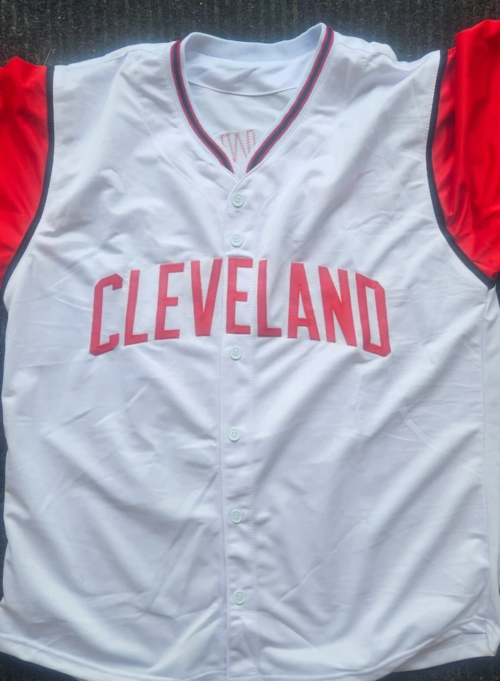 Sam McDowell Signed Cleveland Indians Custom Jersey Beckett - Image 2 of 2