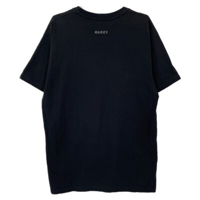 Gucci Disney Black 548334 Donald T-Shirt M Tops Cotton Men'S Gucci Disney Black 548334 Donald T-Shirt M Tops Cotton Men'S