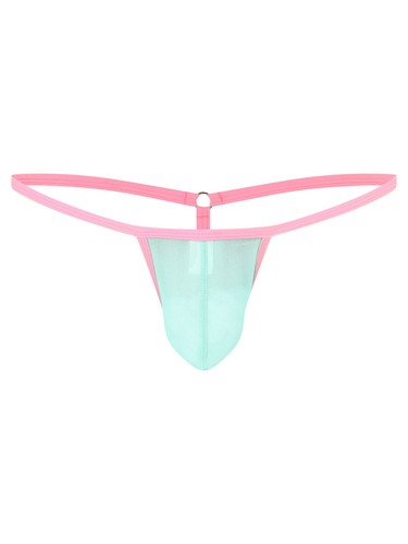 Herren Blumenmuster niedrig erhöht G-String Tanga Sissy Höschen Bikini Slips Unterwäsche - Bild 74 von 83