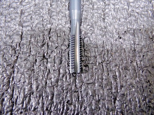 OSG 5/16"-18, Tap, Right Hand, Bottoming, 4 Flutes, High Speed Steel 1600807(RC) - Picture 4 of 6