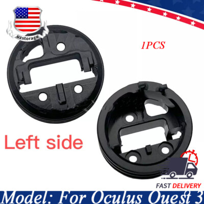 New For Meta Quest 3 Metal Speaker Fixing Ring Buckle Replacement Parts
