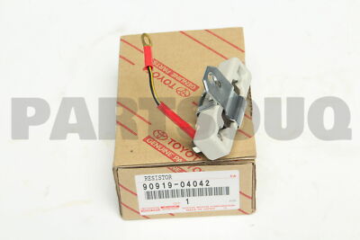 9091904042 Genuine Toyota RESISTOR, IGNITION COIL 90919-04042 | eBay