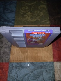 Street Fighter 2010: The Final Fight (NES, 1990) Tested w/ Sleeve - Excellent