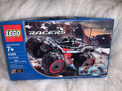 Lego Racers Exo Stealth 8385 - New