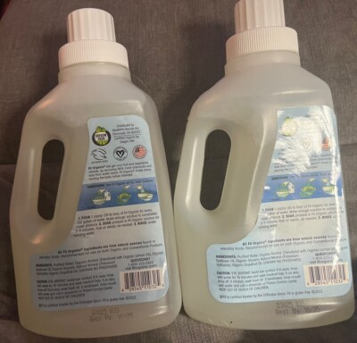 Fit Organic Produce Wash - 2X 32oz Bottle | eBay