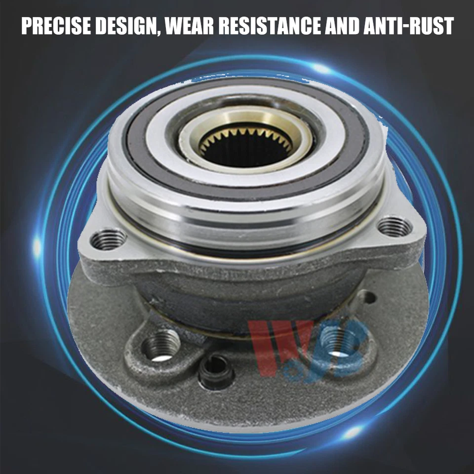 2PCS Front Wheel Bearing Hub Kit for Mercedes-Benz ML250 ML350 ML550 ML63 AMG Foto 4 de 4
