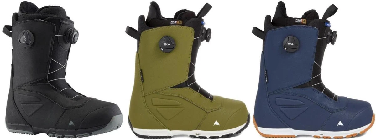 Men's BURTON Ruler BOA Snowboard Boots - 2023 | eBay