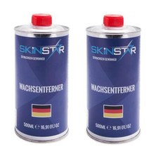 SKINSTAR Ski Wachsentferner Belagsreiniger Cl...