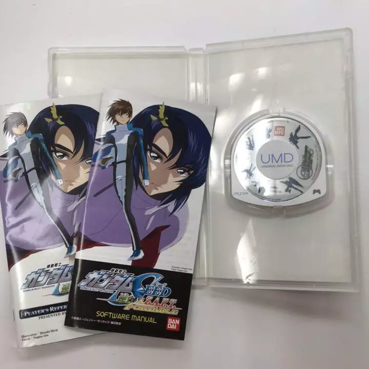 Jogo Usado Kidou Senshi Gundam Seed - Rengou vs. Z.A.F.T. Portable PSP