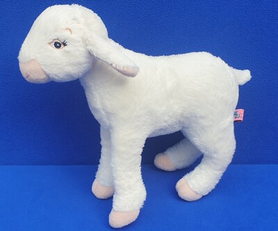 SPIEGELBURG LAMM SCHAF 28 CM STOFFTIER PRINZESSIN LILLIFEE KUSCHELTIER LAMB  | eBay