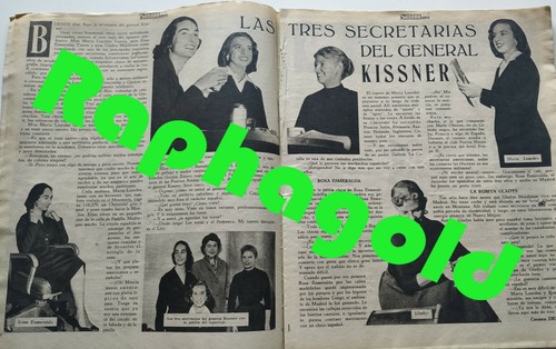 Revista SABADO GRAFICO 14 Luz Marquez Audrey Hepburn Kissner Pinito de Oro Circo - 第 3/7 張圖片