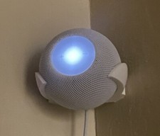 HomePod Mini Wall Corner Mount Bracket Holder Accessory WHITE