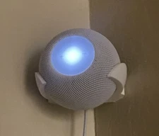 HomePod Mini Wall  & Corner Mount Bracket Holder Accessory WHITE!