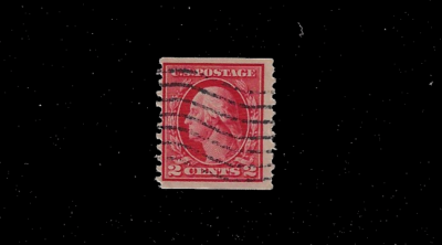US Scott 444 Used, Type 1, Perf 10, Fine - Very Fine, SCV $40.00