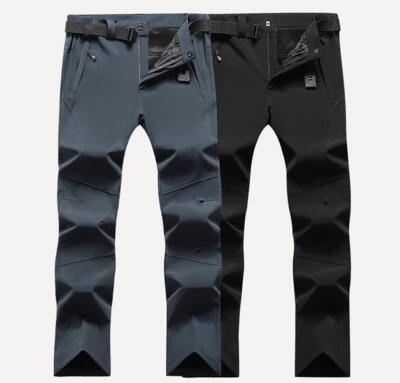 Men Outdoor Autumn Long Trouses Hiking Hunting Waterproof Pants Quick drying