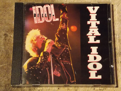 CD - Billy Idol - Vital Idol