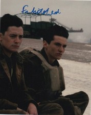 Fionn Whitehead Dunkirk Autographed Signed 8x10 Photo COA #1