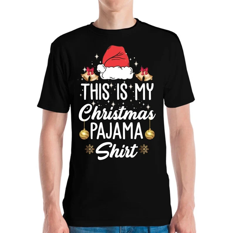 christmas pajama shirts family