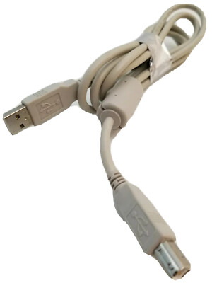 USB Printer Cable Adapter Cord 58'' J&Y Style 2725 30V E148000