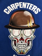 Vintage CALIFORNIA CARPENTERS UNION TRADER COUNCIL 86 Made In USA Mens T-shirt M