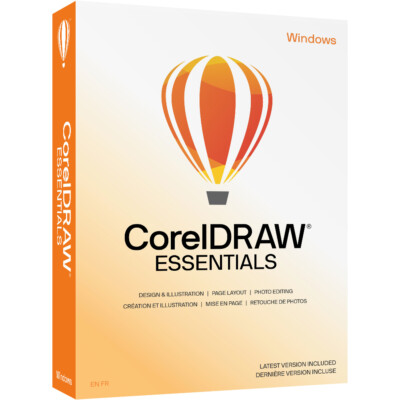CorelDRAW Essentials 2024 /Dauerlizenz / 1 PC / DE,EN / BOX